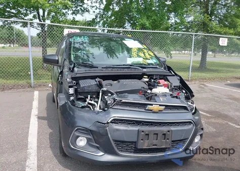 2018 Chevrolet Spark 1Lt Cvt из США, поврежденный, VIN KL8CD6SA6JC462209